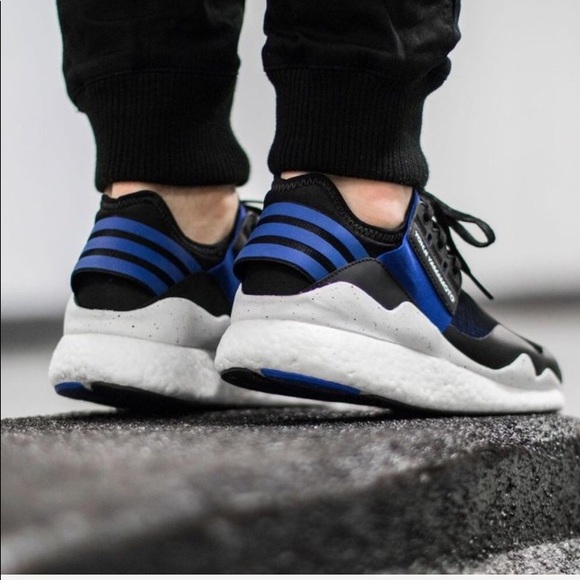 Yohji Yamamoto x Adidas y3 Retro BOOST Sneakers - Picture 10 of 11